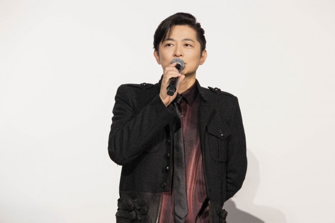 Hiro Shimono from Stage greeting and live viewing event for Attack on Titan: The Final Part - THE LAST ATTACK
